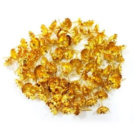 Gold Coated  Flowers For Lakshmi Devi (108 Flowers)